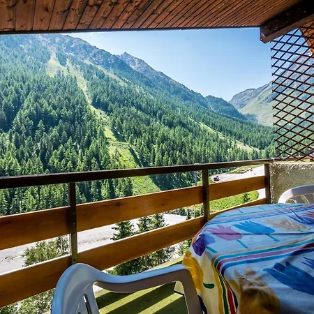 Daire Cosy Au Centre De Grimentz