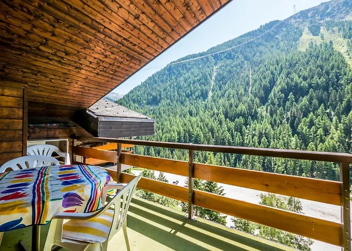 Cosy Au Centre De Apartament Grimentz