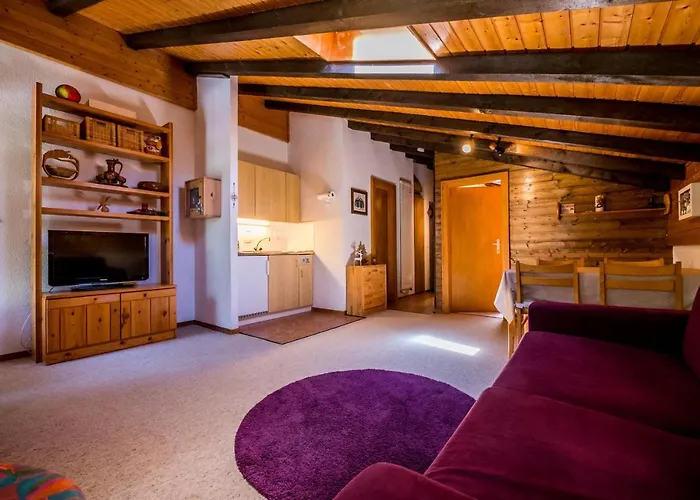 Lejlighed Cosy Au Centre De Grimentz