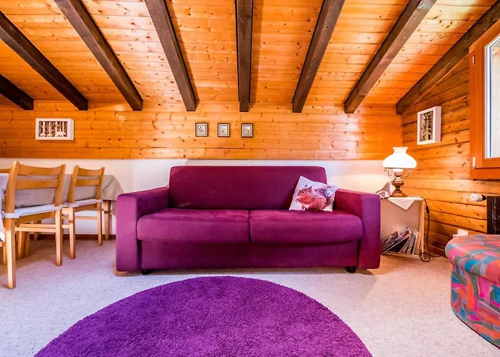 Daire Cosy Au Centre De Grimentz